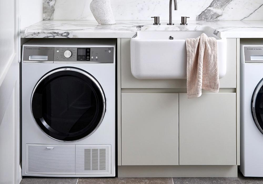 Ball & Croft Colac washing machine white goods by Designer Appliances